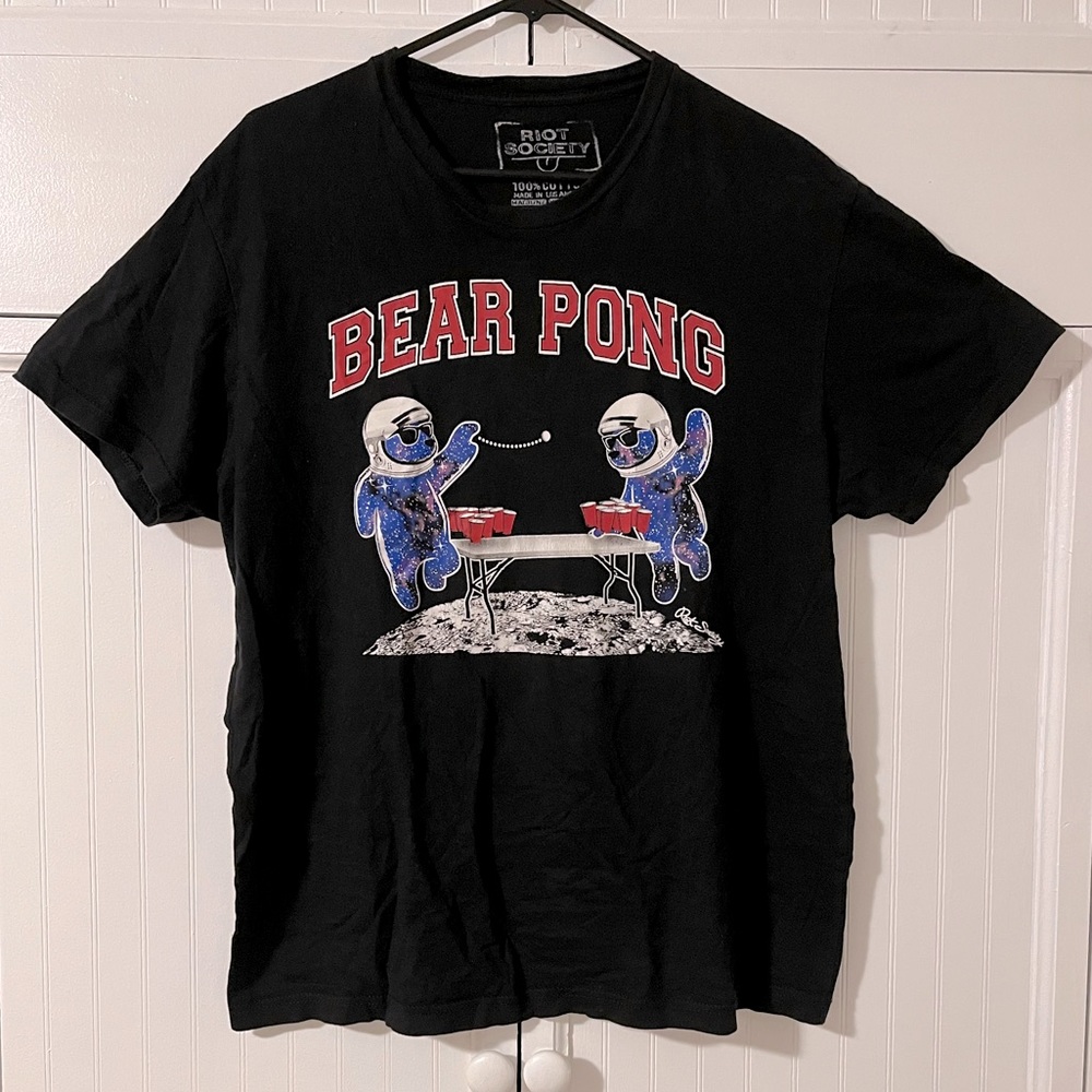 Bear Pong by Riot Society